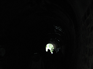 第二愛宕隧道の中