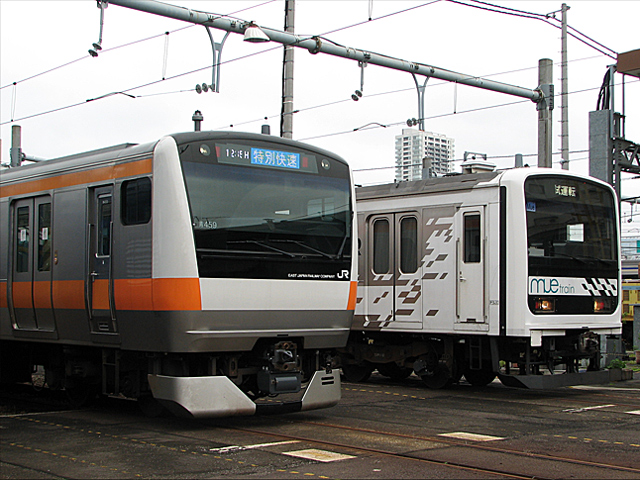 E233系電車、209系電車