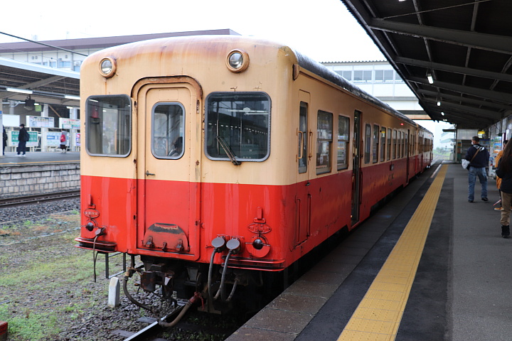 小湊鐵道　キハ200形気動車