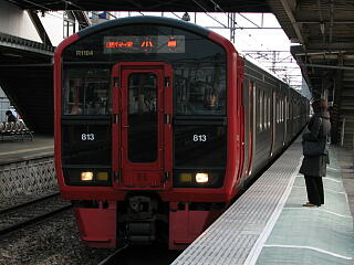 813系1100番台電車