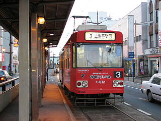熊本市交通局8500形電車