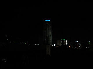 田崎橋電停の周辺風景