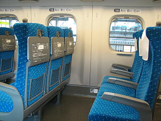 N700系電車の座席