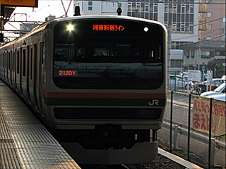 E231系1000番台電車