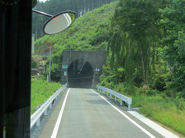 歌津トンネル
