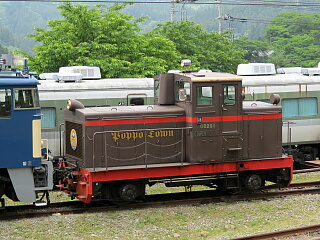 DB201形ディーゼル機関車