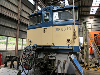 EF63形電気機関車