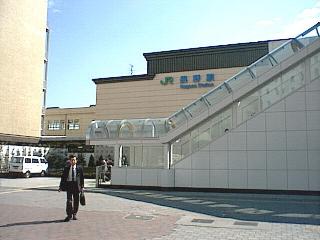 長野駅駅ビル側