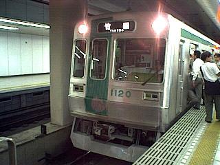 京都市営地下鉄電車