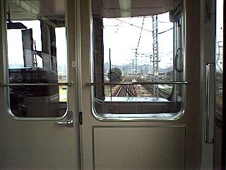 山陽本線・東海道本線　新快速電車からの眺め