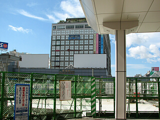 新宿駅新南口