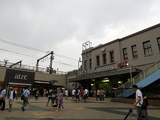 上野駅広小路口